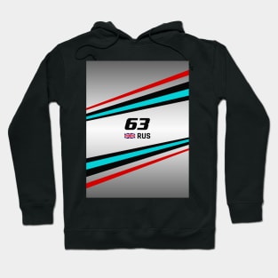 F1 2022 - #63 Russell Hoodie